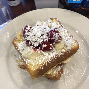 Cinnamon Pancake House - Coconut French Toast - Breakfast & Brunch Near Me - Naperville, Illinois