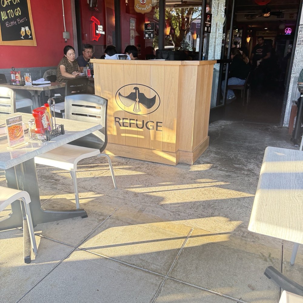 The Refuge - Outside - Burgers Near Me - San Carlos, California The Refuge - Outside - Burgers Near Me - San Carlos, California