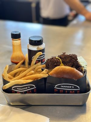 Tanner's Prime Burgers by null
