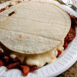 El Taconazo - Al Pastor Especial (con queso)