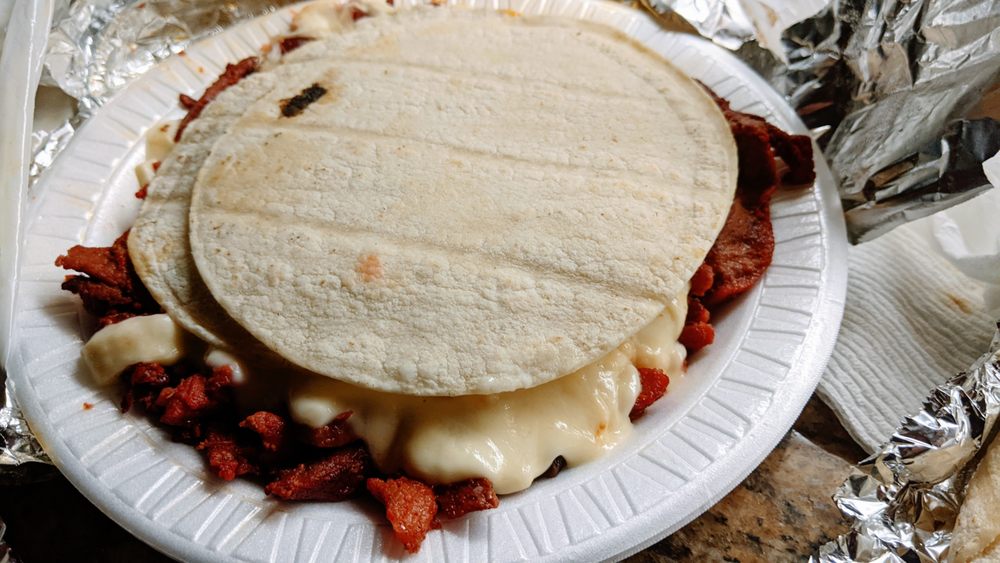 Al Pastor Especial con queso