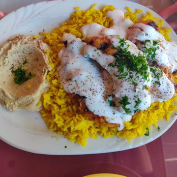 Old Mediterranean Kitchen - Shish Tawook - Greek Near Me - Bellevue, Washington Old Mediterranean Kitchen - Shish Tawook - Greek Near Me - Bellevue, Washington