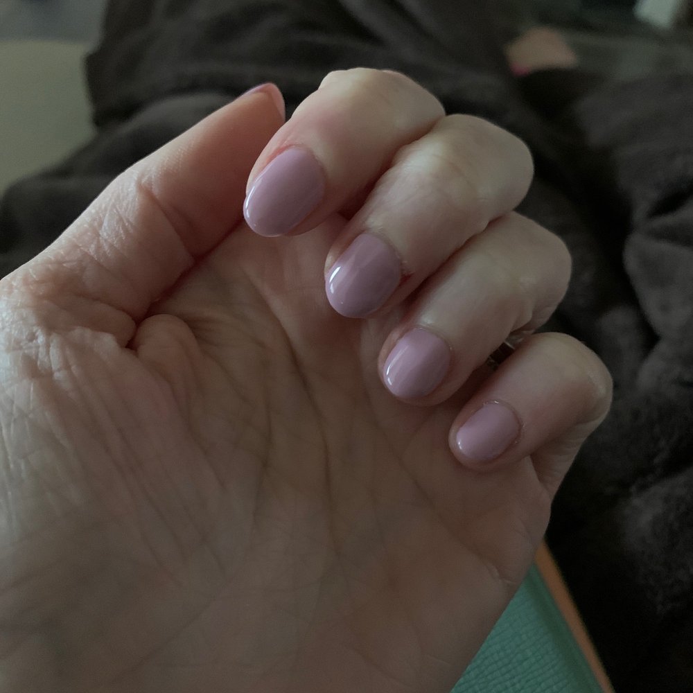 Gel manicure Gel manicure
