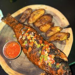 Lagos TSQ - Red Snapper Escovitch