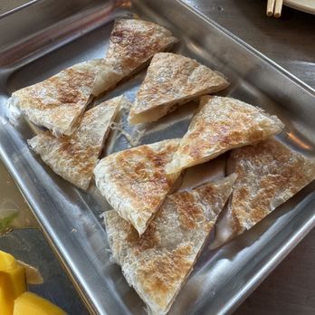 Chim! Thai Street Food - Crispy Roti stuffed Taro - Thai Near Me - Pasadena, California