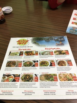 Menu photo 2 Hoang Mai Hamburg, HH Menu photo 2 Hoang Mai Hamburg, HH