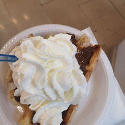 Waffle Factory - Gaufre Nutella /chantilly à 4.10€