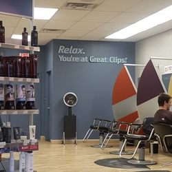 Great Clips - Love ther motto!!