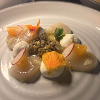 7 Adams - Scallop Crudo - American Near Me - San Francisco, California 7 Adams - Scallop Crudo - American Near Me - San Francisco, California