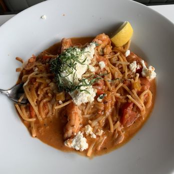bellagreen - Spicy Shrimp pasta-gluten free - New American Near Me - The Woodlands, Texas bellagreen - Spicy Shrimp pasta-gluten free - New American Near Me - The Woodlands, Texas