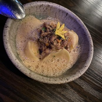 Sparrow + Wolf - Osso Bucco Tortellini - New American Near Me - Las Vegas, Nevada