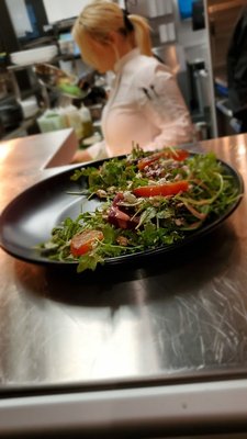 Scarlet Kitchen and Lounge by null