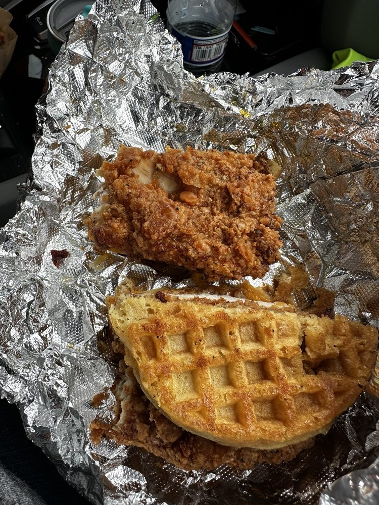 Food from Fire Chicken Sandwiches