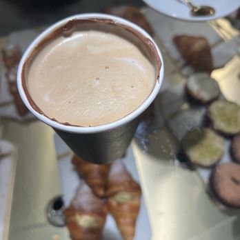 Cinico - Nutella Latte - Coffee & Tea Near Me - New York, New York Cinico - Nutella Latte - Coffee & Tea Near Me - New York, New York