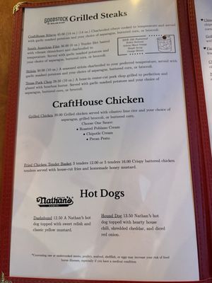 Menu photo 1 R&R Crafthouse Grill Cypress, TX Menu photo 1 R&R Crafthouse Grill Cypress, TX