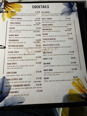 Menu photo 4 Siempre Restaurant Toronto, ON Menu photo 4 Siempre Restaurant Toronto, ON