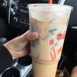 Dunkin' - TOO MUCH CREAM
