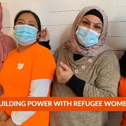 Havenly - We run job training, advocacy and food relief programs with refugee women