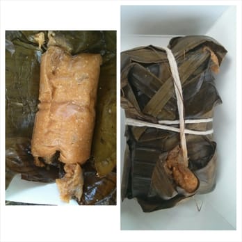 Taste of Diversity - Chicken tamale from Pure Peru. Delicious but beware, chock full of peanuts. - Festivals Near Me - Buffalo, New York Taste of Diversity - Chicken tamale from Pure Peru. Delicious but beware, chock full of peanuts. - Festivals Near Me - Buffalo, New York