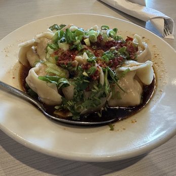 Blue Koi - Leawood - Chili Pepper Wontons - Chinese Near Me - Leawood, Kansas