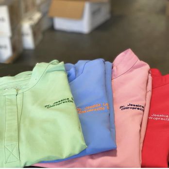 West Coast Layout - Custom scrubs (embroidery) - Screen Printing/T-Shirt Printing Near Me - South Gate, California West Coast Layout - Custom scrubs (embroidery) - Screen Printing/T-Shirt Printing Near Me - South Gate, California