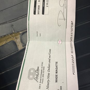 Park Place - $99 check they tried to bribe me with that l kept as evidence for this review and will tear after. - Car Dealers Near Me - Elizabeth, New Jersey Park Place - $99 check they tried to bribe me with that l kept as evidence for this review and will tear after. - Car Dealers Near Me - Elizabeth, New Jersey