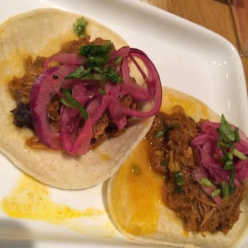 Wahaca - Pork Pabil taco. - Mexican Near Me - London, XGL