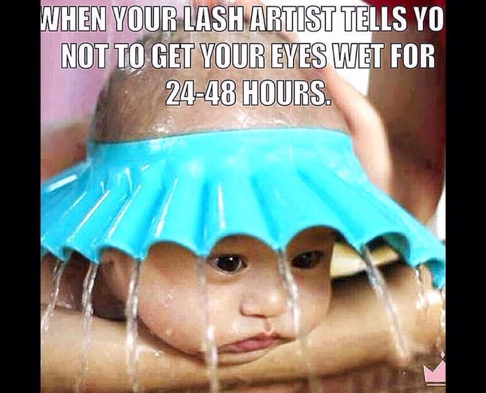 Ladie Lash Studios Logo