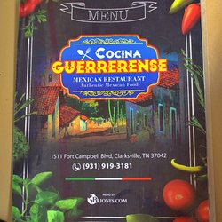 Cocina Guerrerense Mexican Resturant