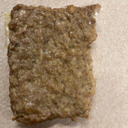 Sausage from Bagle sandwich Sausage from Bagle sandwich