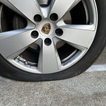 America's Tire - flat tire after they "didn't do anything" - Tires Near Me - Glendora, California