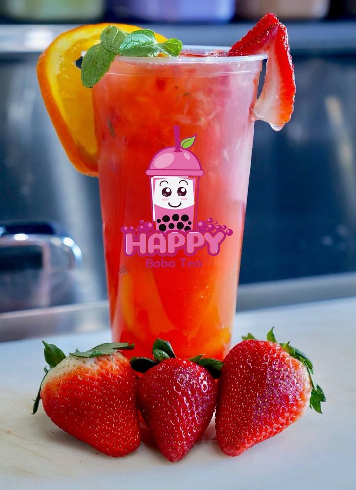 HAPPY BOBA TEA - 1100 El Jobean Rd, Port Charlotte, Florida - Bubble