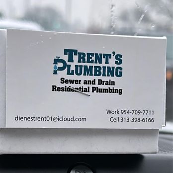 Trent’s Plumbing - Plumbing Near Me Trent’s Plumbing - Plumbing Near Me