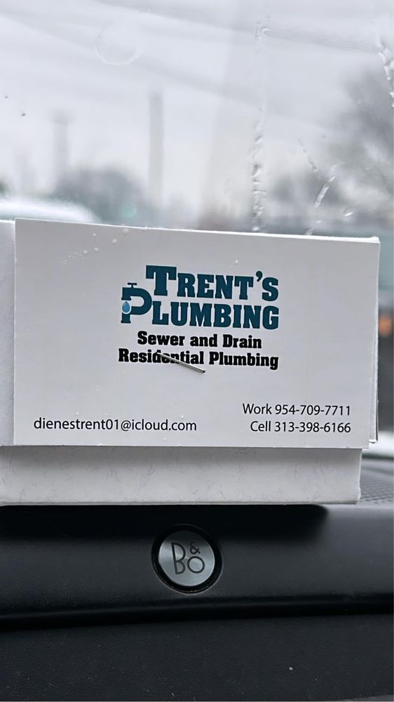 Slide of Trent’s Plumbing