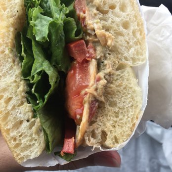 Ruby's Cafe - No avocado in my roasted chicken avocado sandwich - Sandwiches Near Me - Emeryville, California Ruby's Cafe - No avocado in my roasted chicken avocado sandwich - Sandwiches Near Me - Emeryville, California