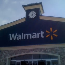 WalMart - Front Entrance, St. Jacobs Walmart