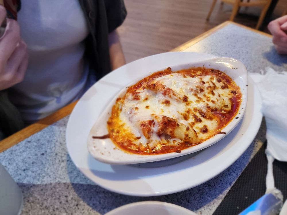 Food from Napolis Italian Restaurant