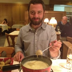 Hotel-Restaurant Bären - Cheese fondue with potatoes