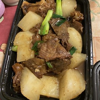 New Han Dynasty - Stewed beef and radish - Chinese Near Me - Nottingham, Maryland