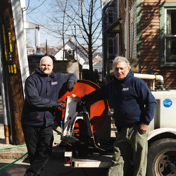 Snake It Away - Richie Jr. and Richie Sr with the water jetter - Plumbing Near Me Snake It Away - Richie Jr. and Richie Sr with the water jetter - Plumbing Near Me