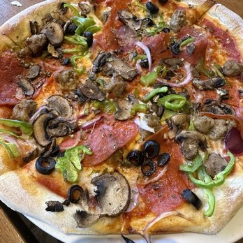 California Pizza Kitchen - The Works Pizza - Pizza Near Me - Anaheim, California