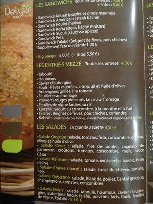 Menu photo 2 Dely's Talence, 33