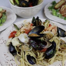 Bacio - Linguine pescatore