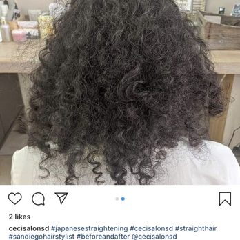 Ceci Salon - Japanese Hair Straightening before - Hair Salons Near Me - San Diego, California Ceci Salon - Japanese Hair Straightening before - Hair Salons Near Me - San Diego, California