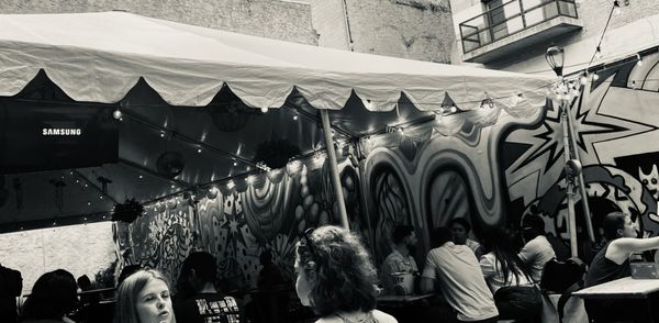 Drury Beer Garden by null