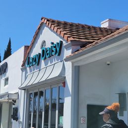 Front of store