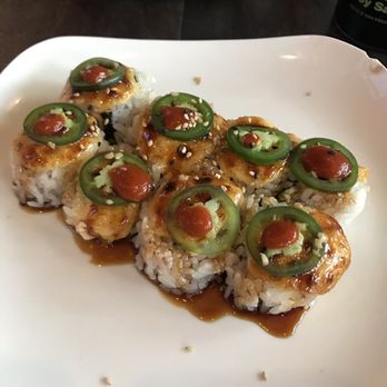 Awesome Sushi - Dragon Tears Roll - Japanese Near Me - Long Beach, California Awesome Sushi - Dragon Tears Roll - Japanese Near Me - Long Beach, California