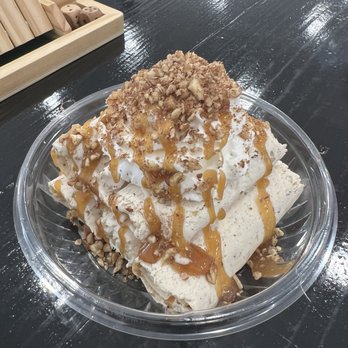 Rolled Wright Creamery - Butter Pecan - Ice Cream & Frozen Yogurt Near Me - Paris, Illinois Rolled Wright Creamery - Butter Pecan - Ice Cream & Frozen Yogurt Near Me - Paris, Illinois