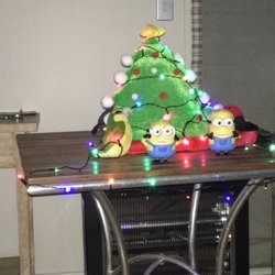 The Moorings - Our minions came along for the adventure.