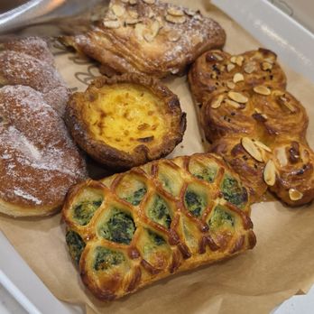Tous Les Jours - Spinach feta and almond are the best! - Bakeries Near Me - Henderson, Nevada